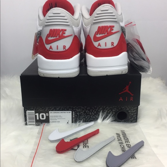 SOLD**Air Jordan 3 Retro TH SP - Picture 4 of 5